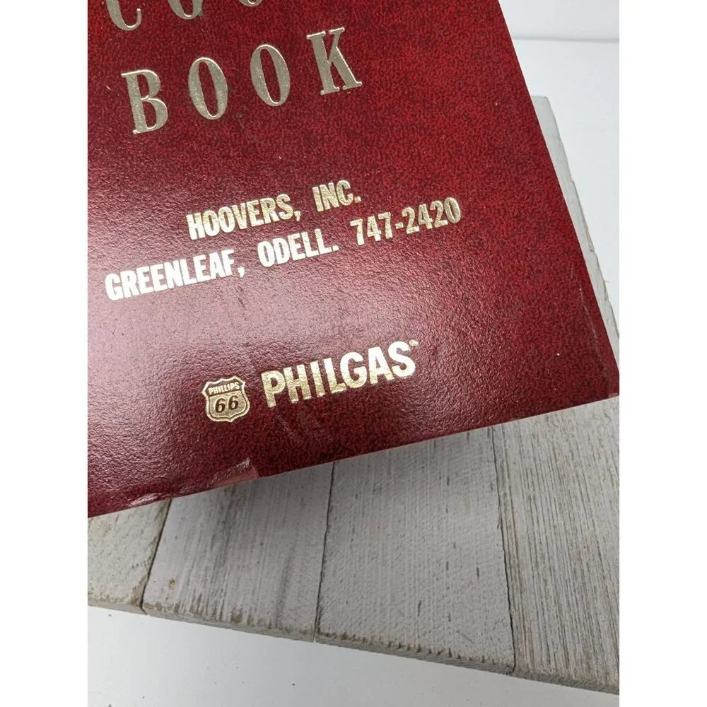 Vintage The Quick Cook Book Hoovers Inc. Greenleaf Odell Philgas Phillips 66 - Picture 12 of 16
